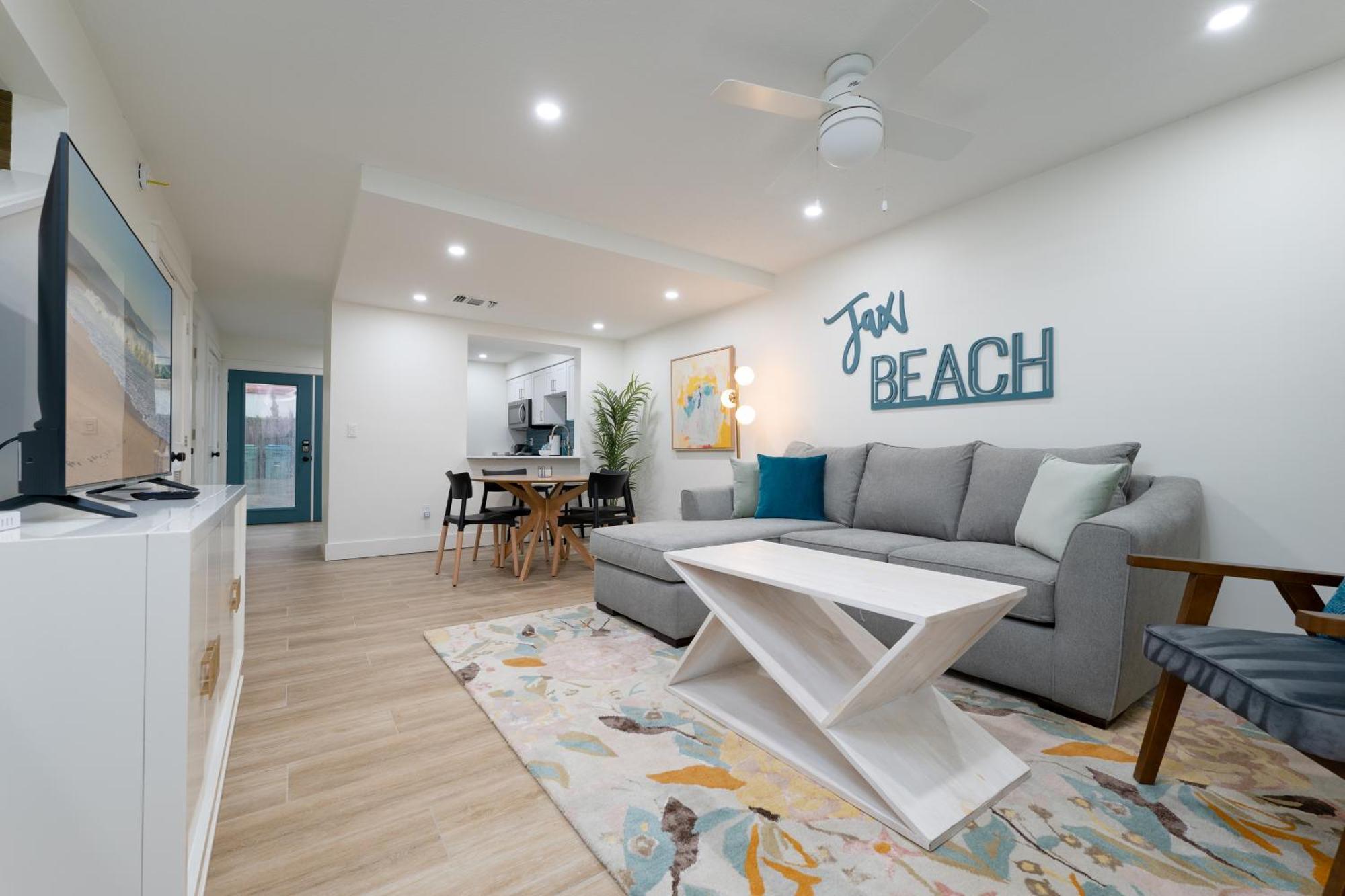 Be A Nomad Lovely 2Br 1Blk From The Ocean Jacksonville Beach Exterior foto