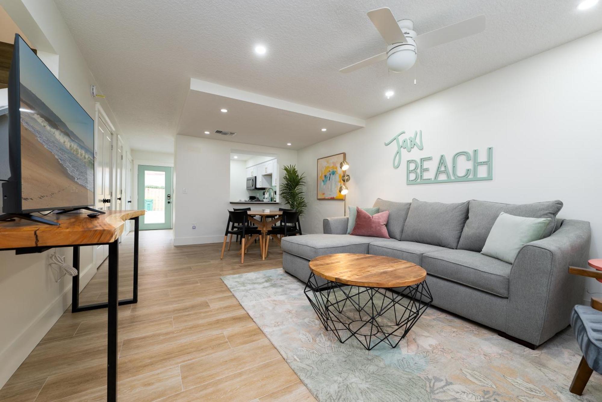 Be A Nomad Lovely 2Br 1Blk From The Ocean Jacksonville Beach Exterior foto