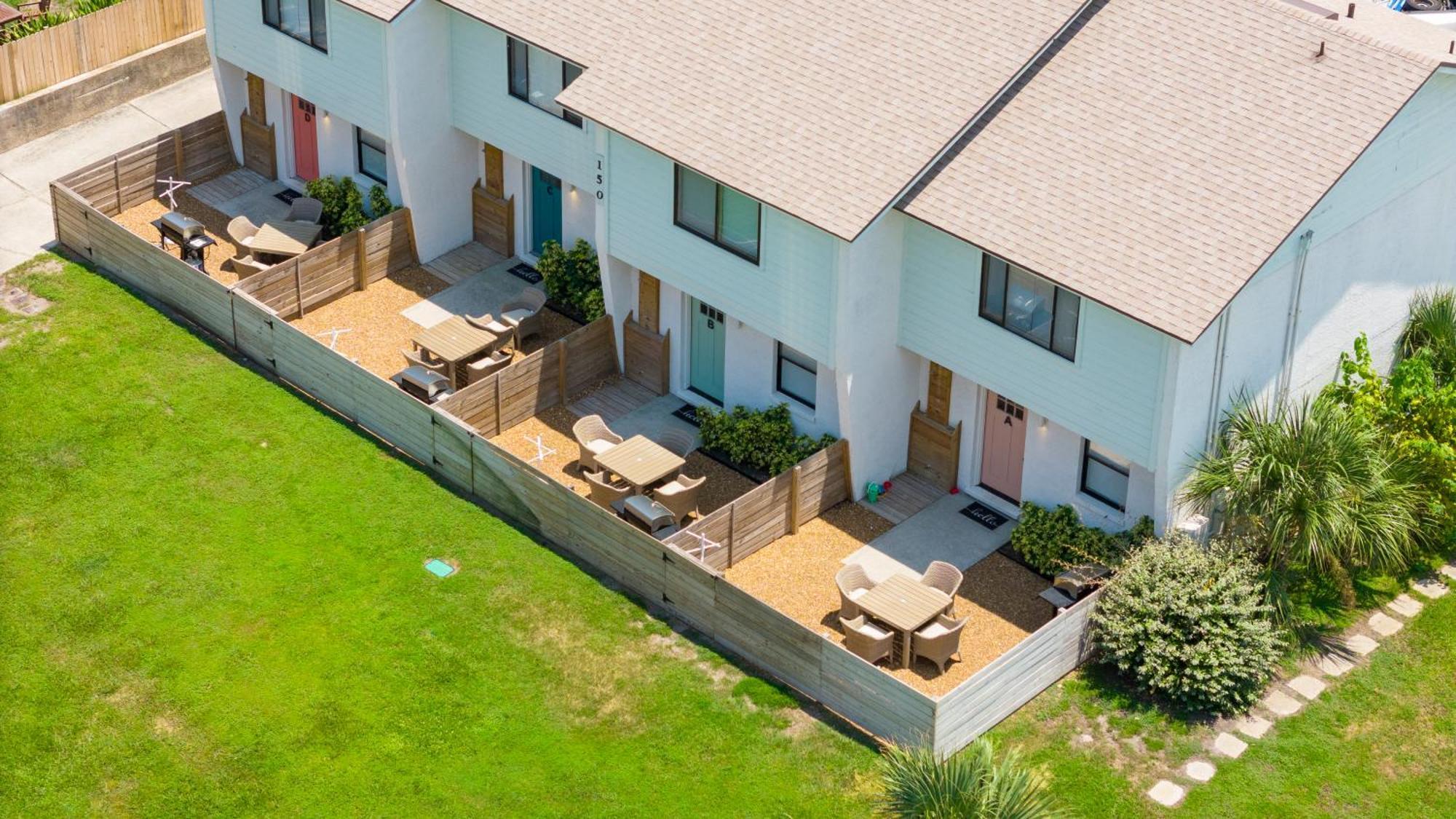 Be A Nomad Lovely 2Br 1Blk From The Ocean Jacksonville Beach Exterior foto